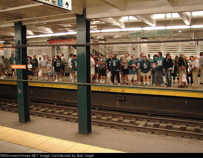 SEPTA Broad Street Subway WalnutLocust station